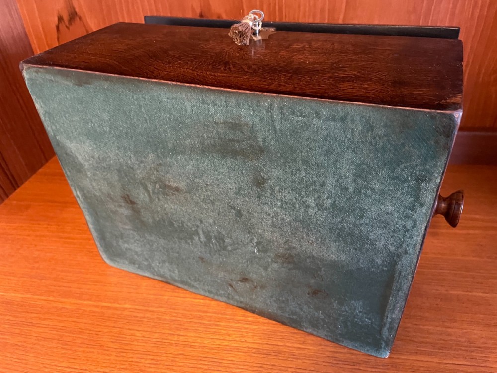 OAK JEWELLERY BOX View VI