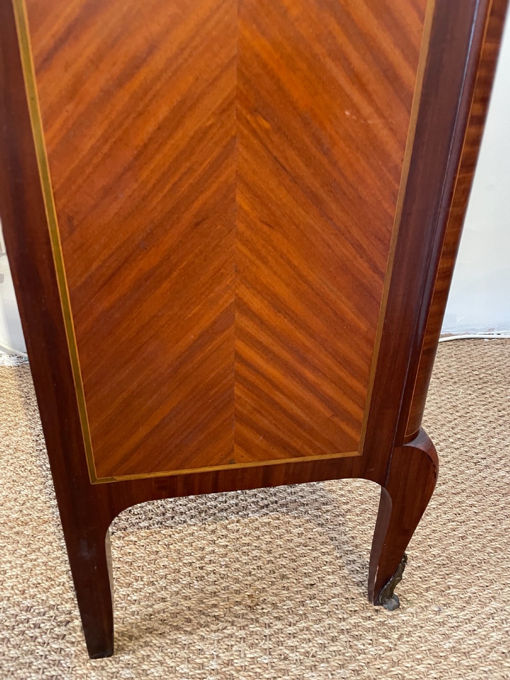 Marble topped side cabinet  View VI