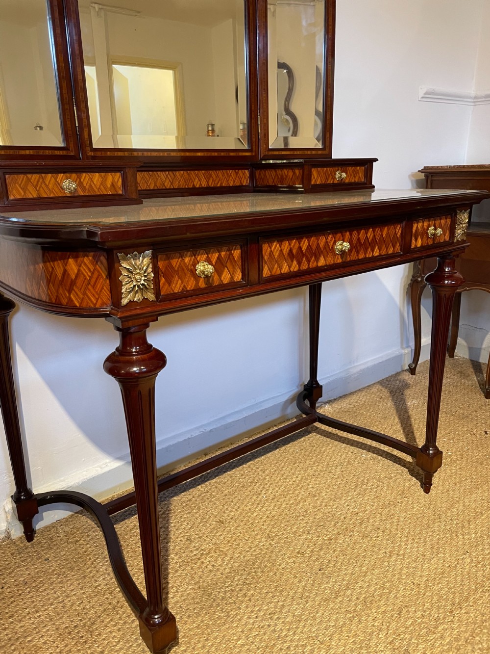 Dressing table  View III