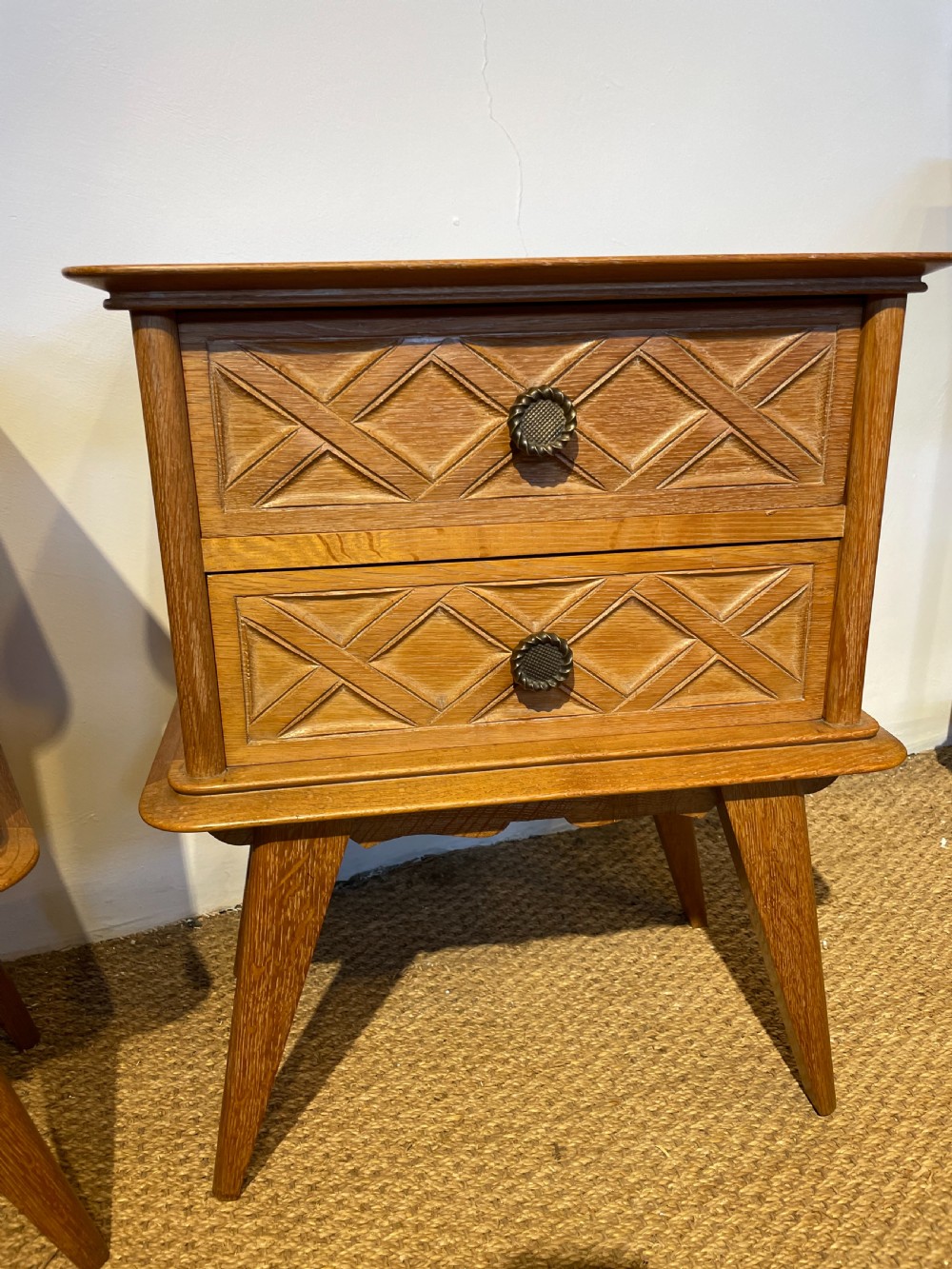 Pair of Art Deco bedside cabinets  View II