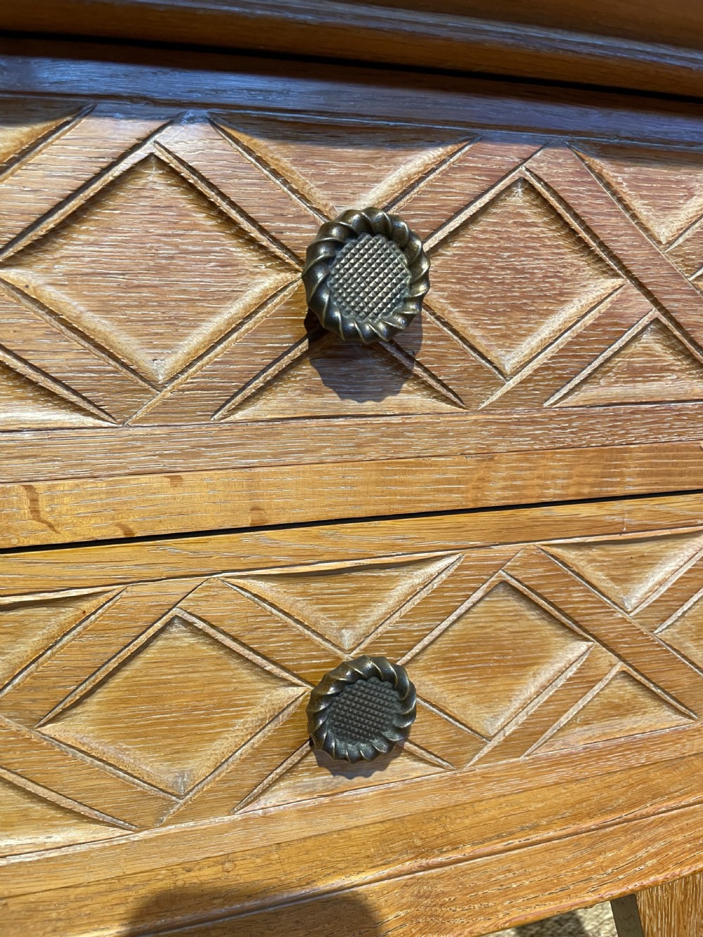 Pair of Art Deco bedside cabinets  View III