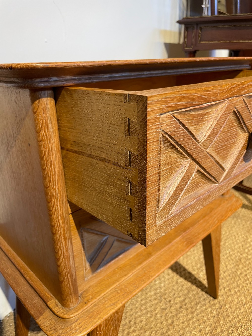 Pair of Art Deco bedside cabinets  View IV