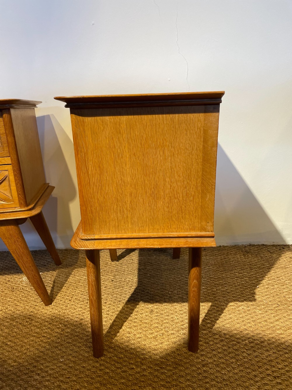 Pair of Art Deco bedside cabinets  View VI