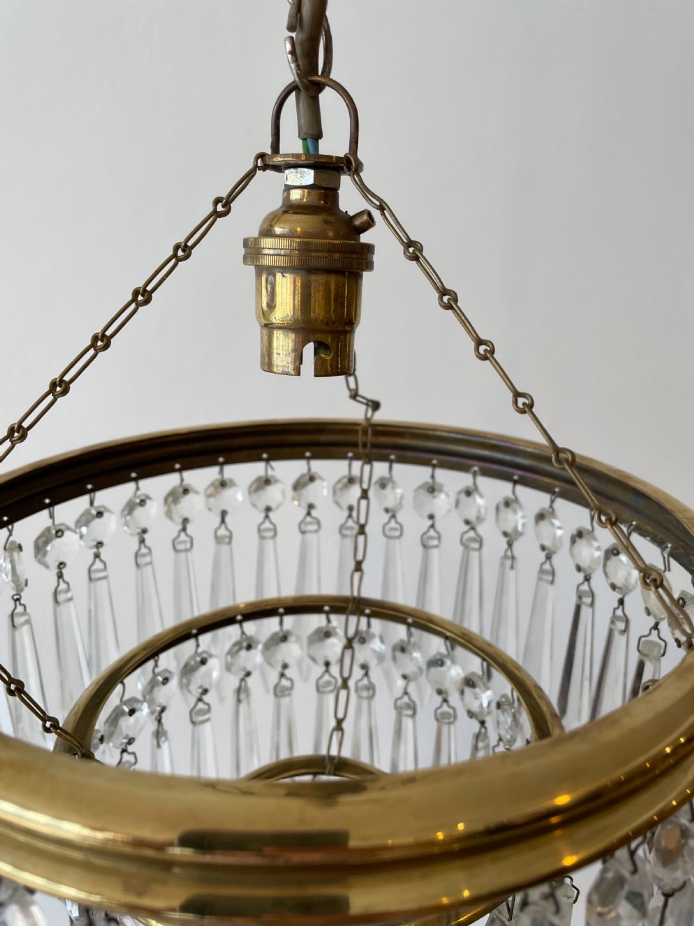 THREE TIER CHANDELIER  View II