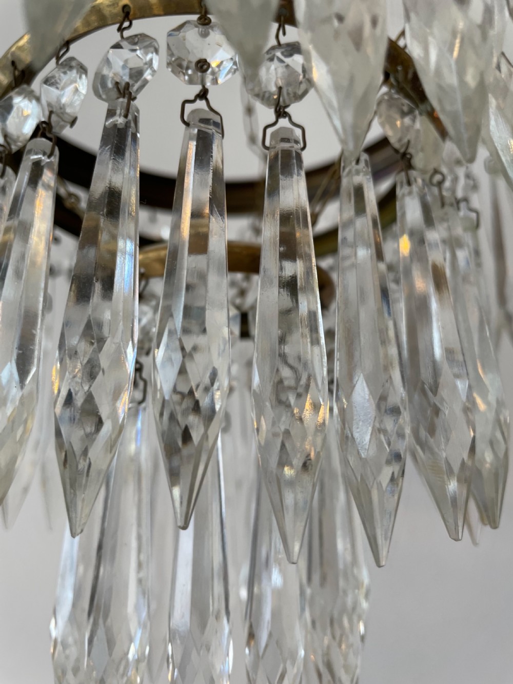 THREE TIER CHANDELIER  View III