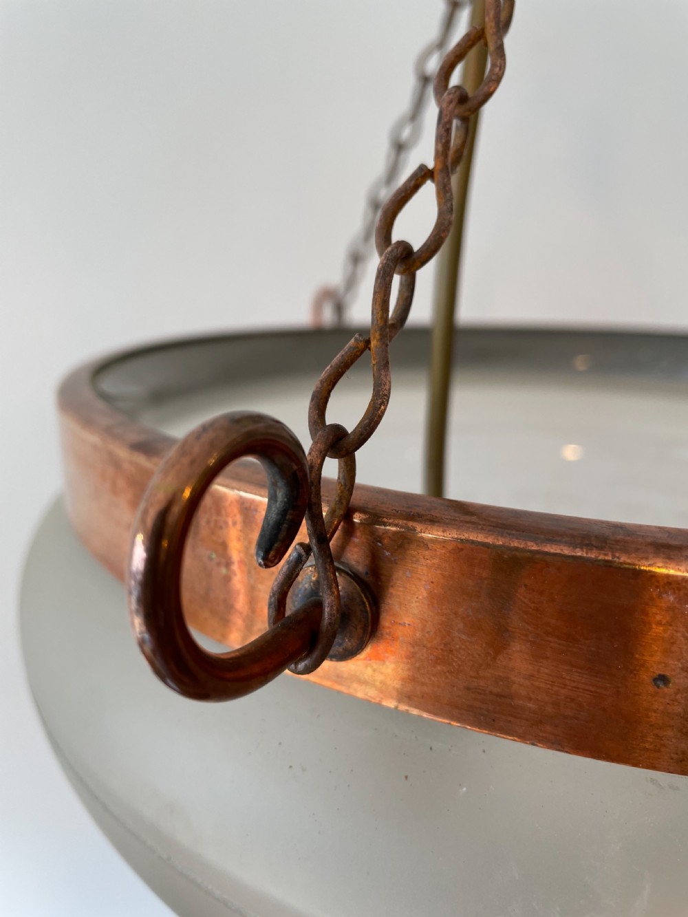 ART DECO “FLYCATCHER” LAMP View II
