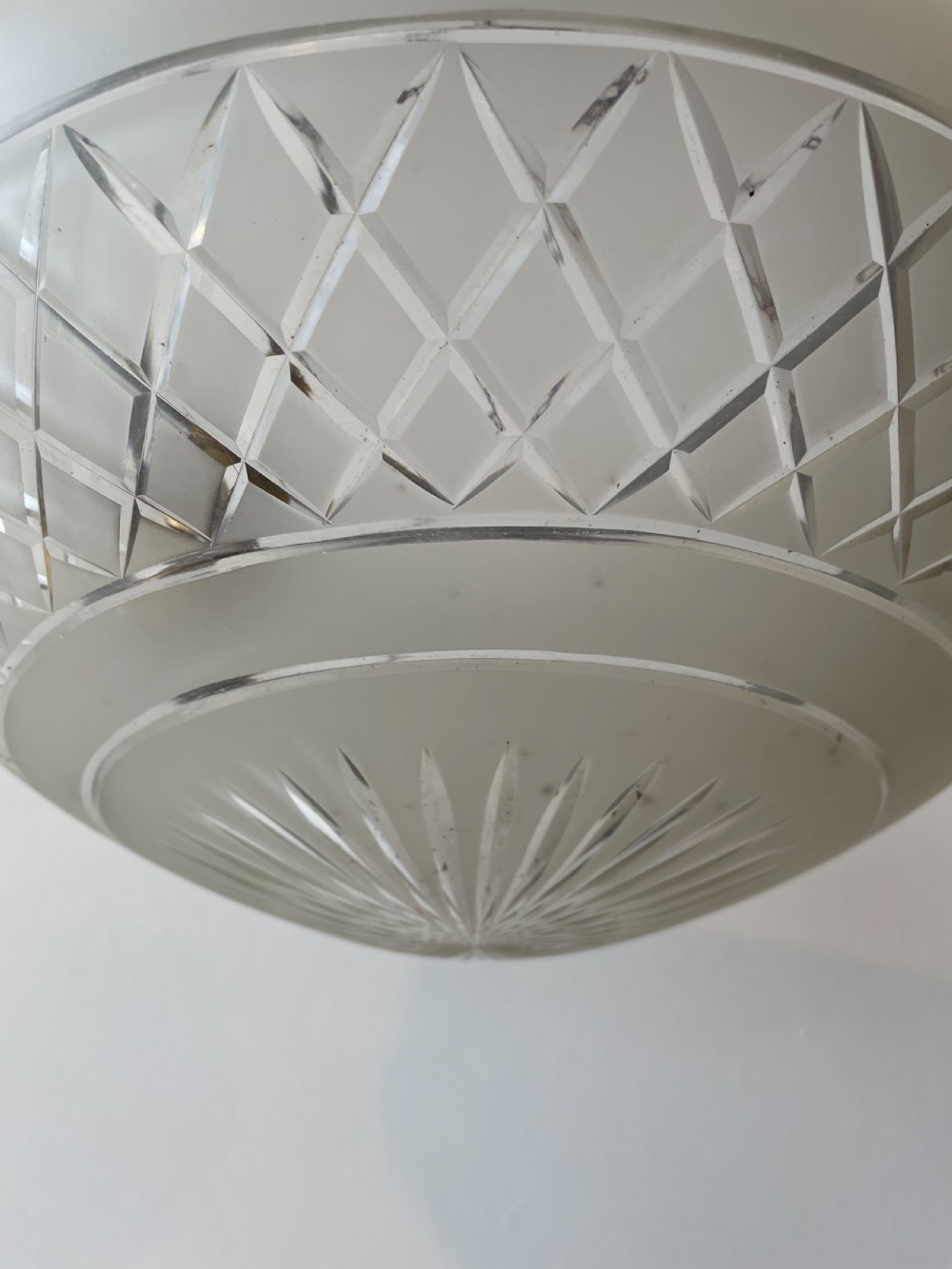 ART DECO “FLYCATCHER” LAMP View III