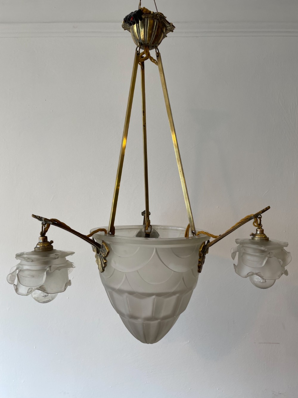 ART DECO CEILING LIGHT