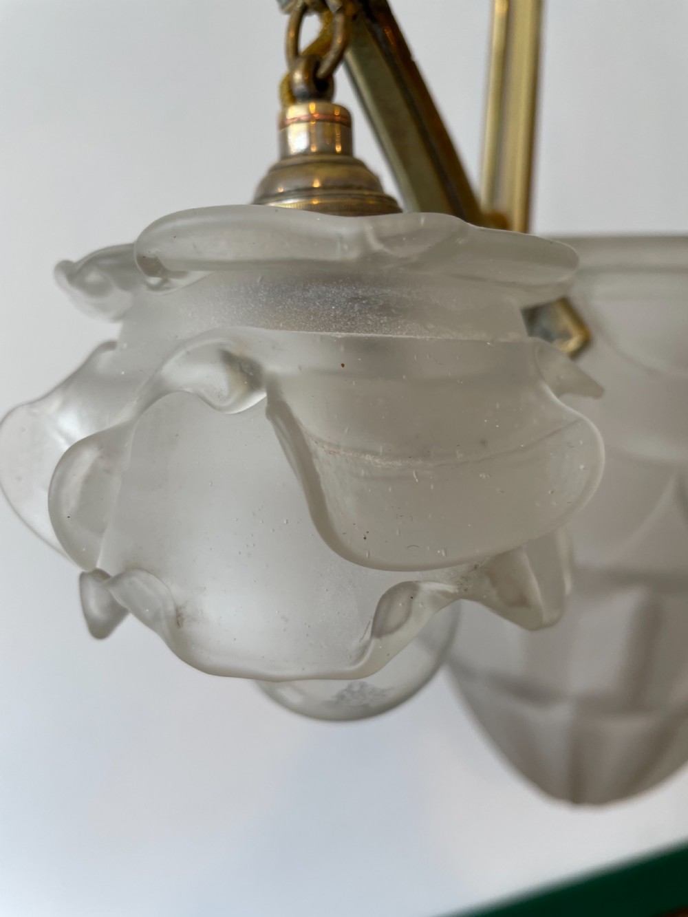 ART DECO CEILING LIGHT View II