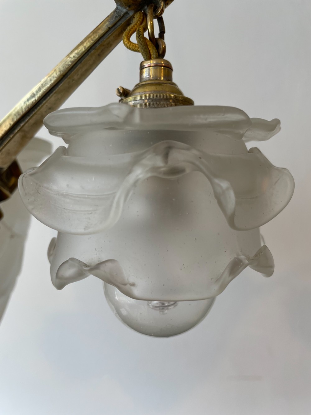 ART DECO CEILING LIGHT View III