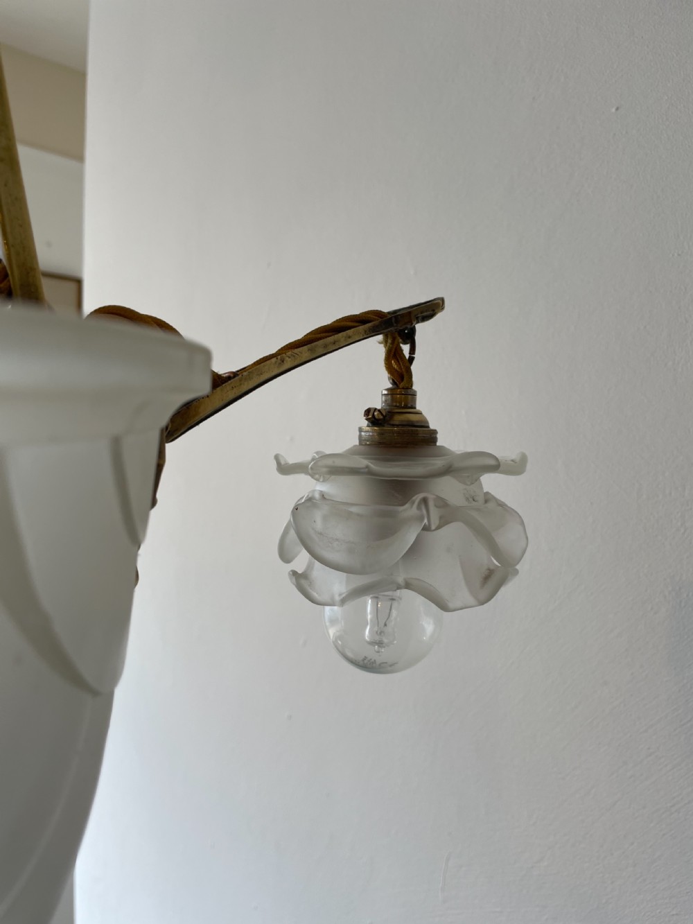 ART DECO CEILING LIGHT View IV