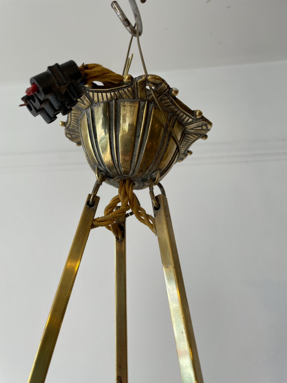 ART DECO CEILING LIGHT View VI