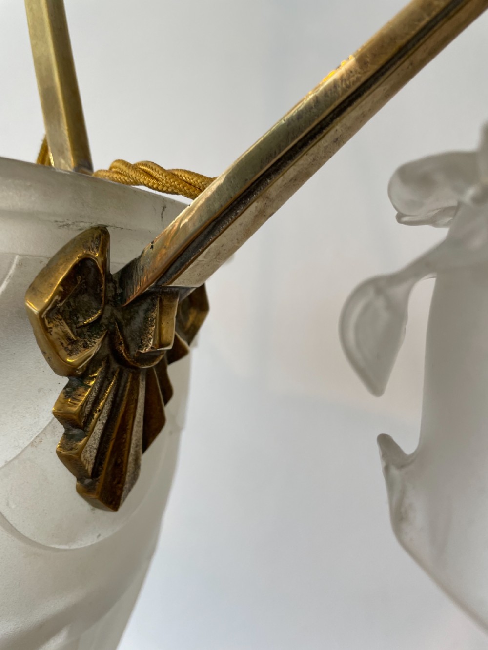 ART DECO CEILING LIGHT View VII