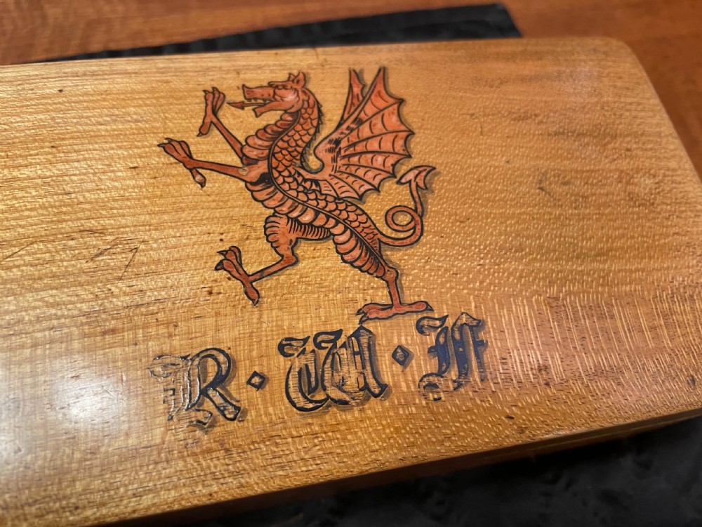 ROYAL WELCH FUSILIERS TABLE BOX View II