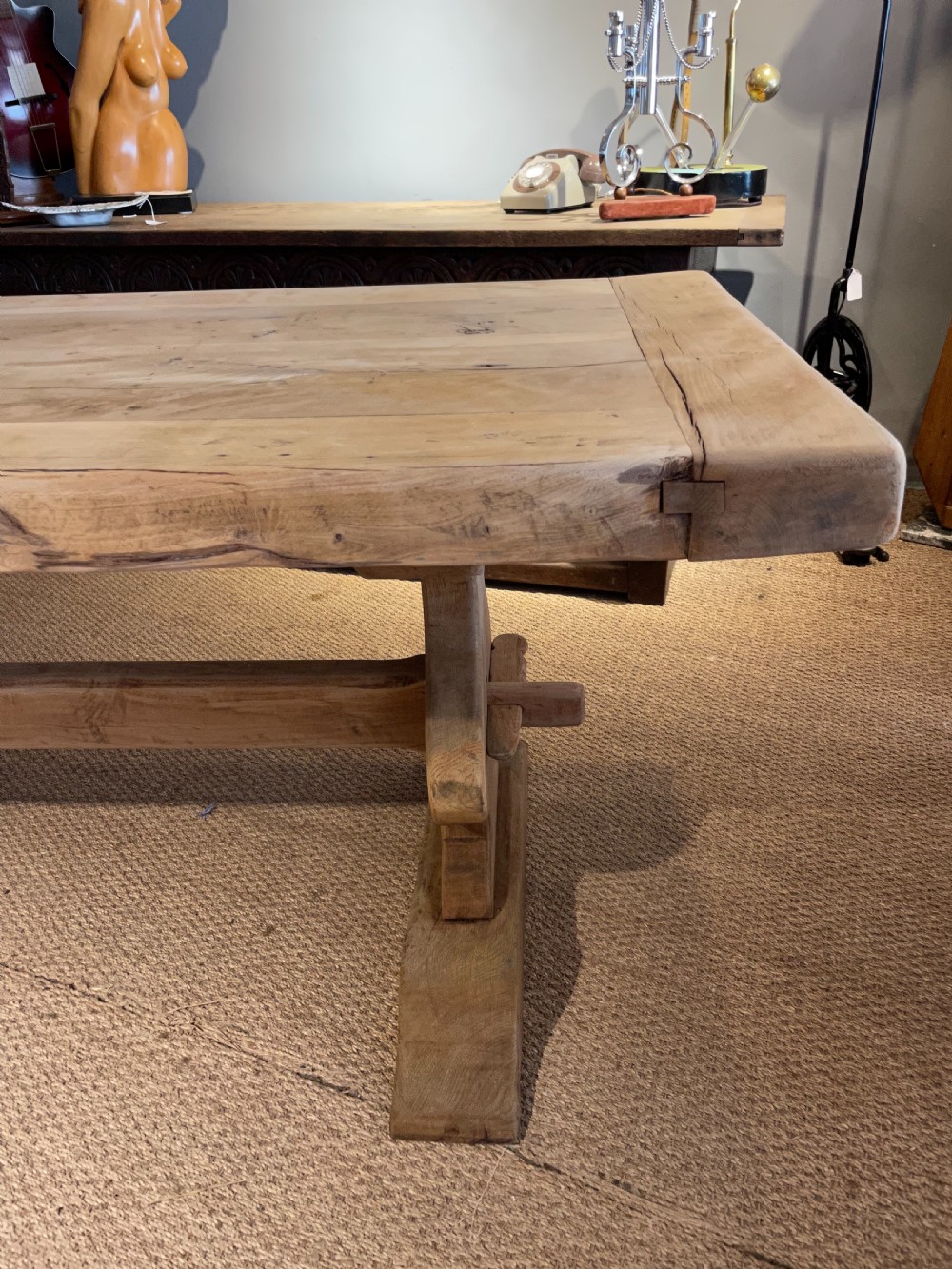 Refectory table  View II
