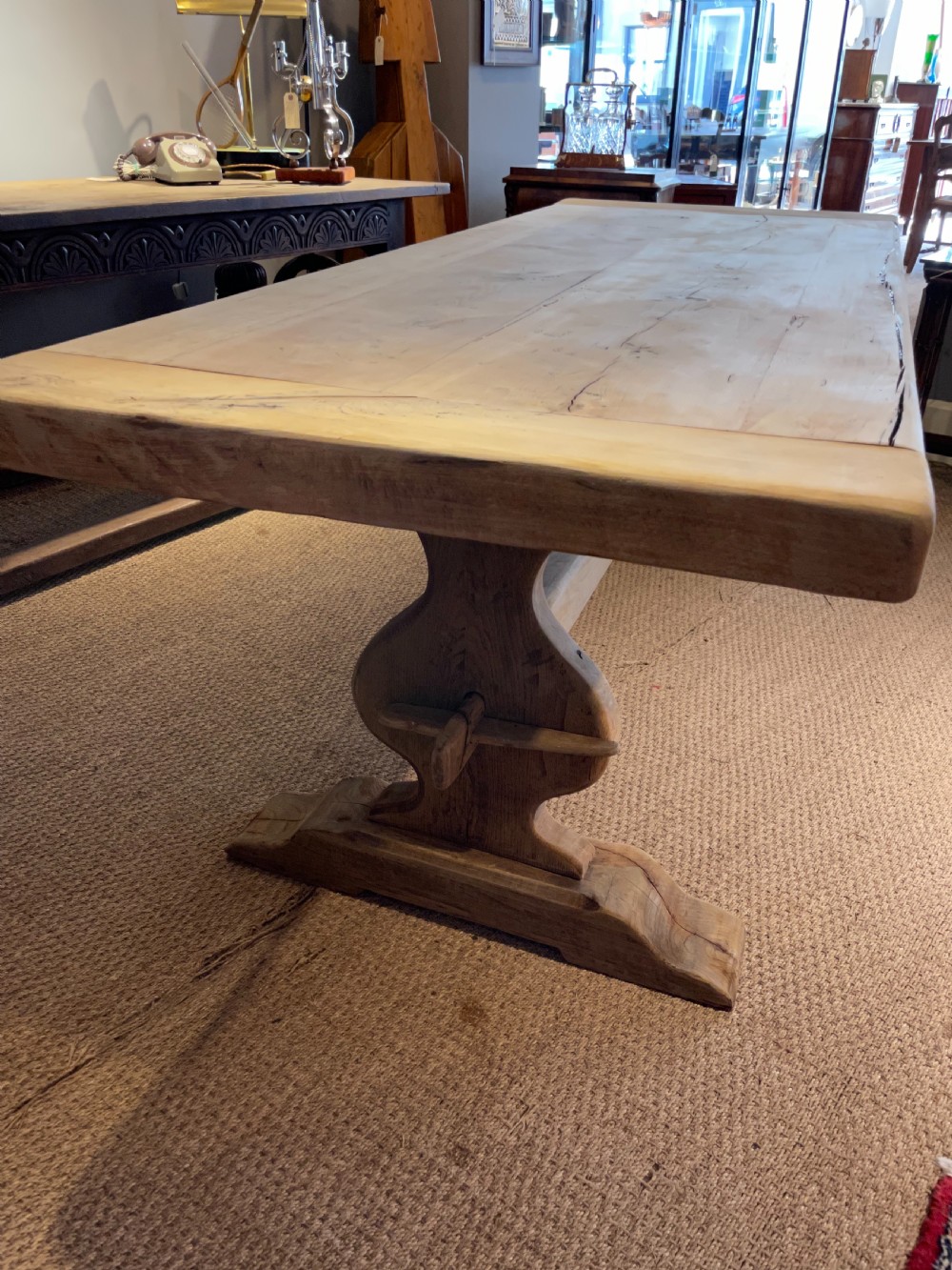 Refectory table  View III