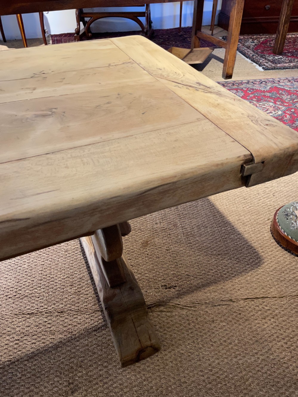 Refectory table  View IX