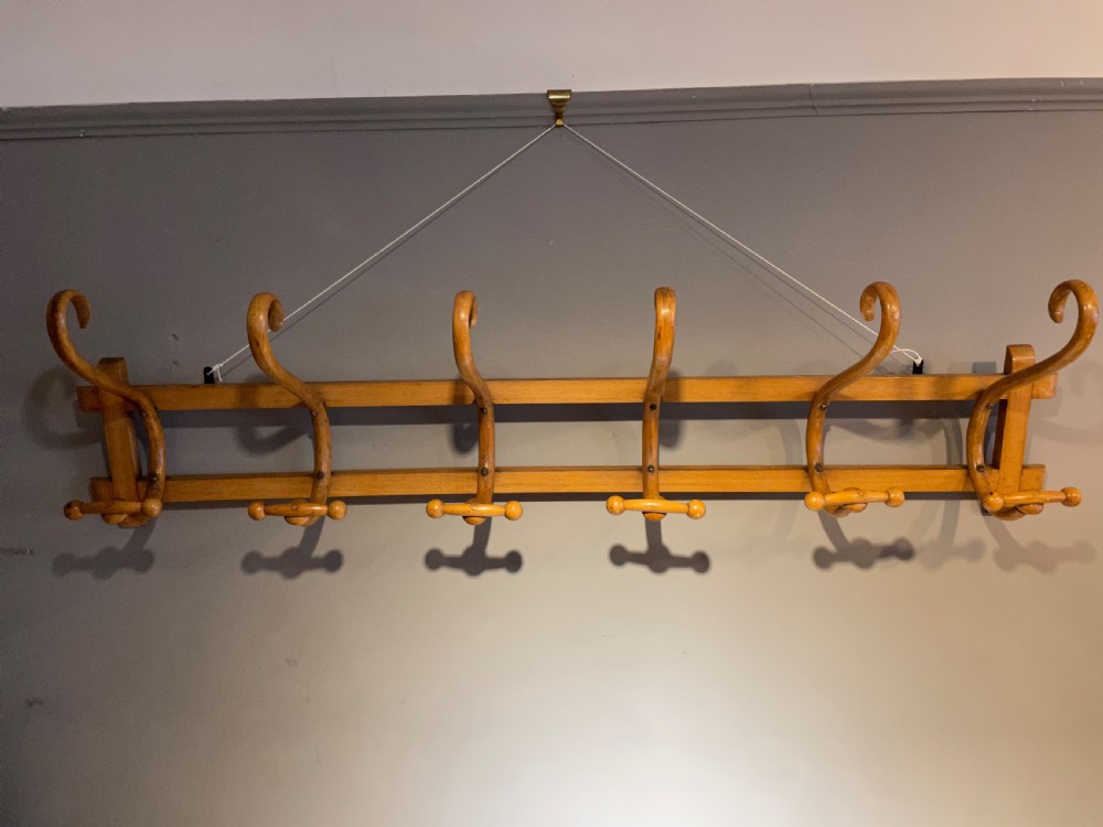 Coat and hat rack  View II