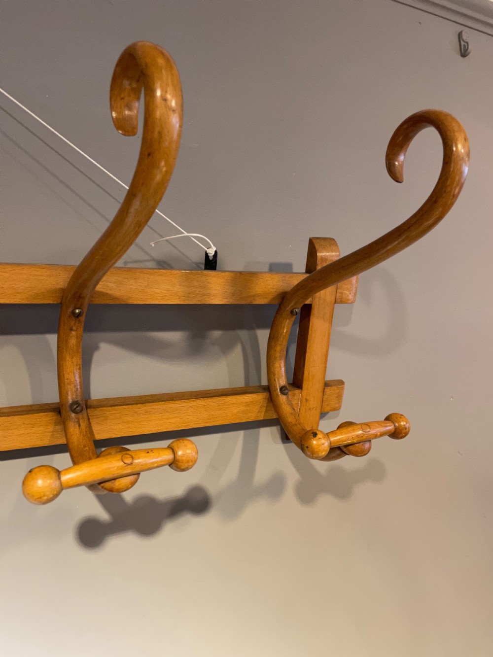 Coat and hat rack  View III