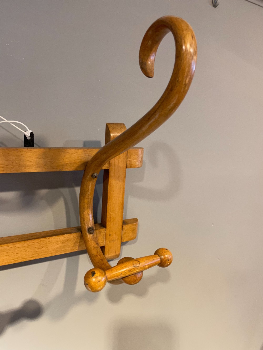 Coat and hat rack  View IV