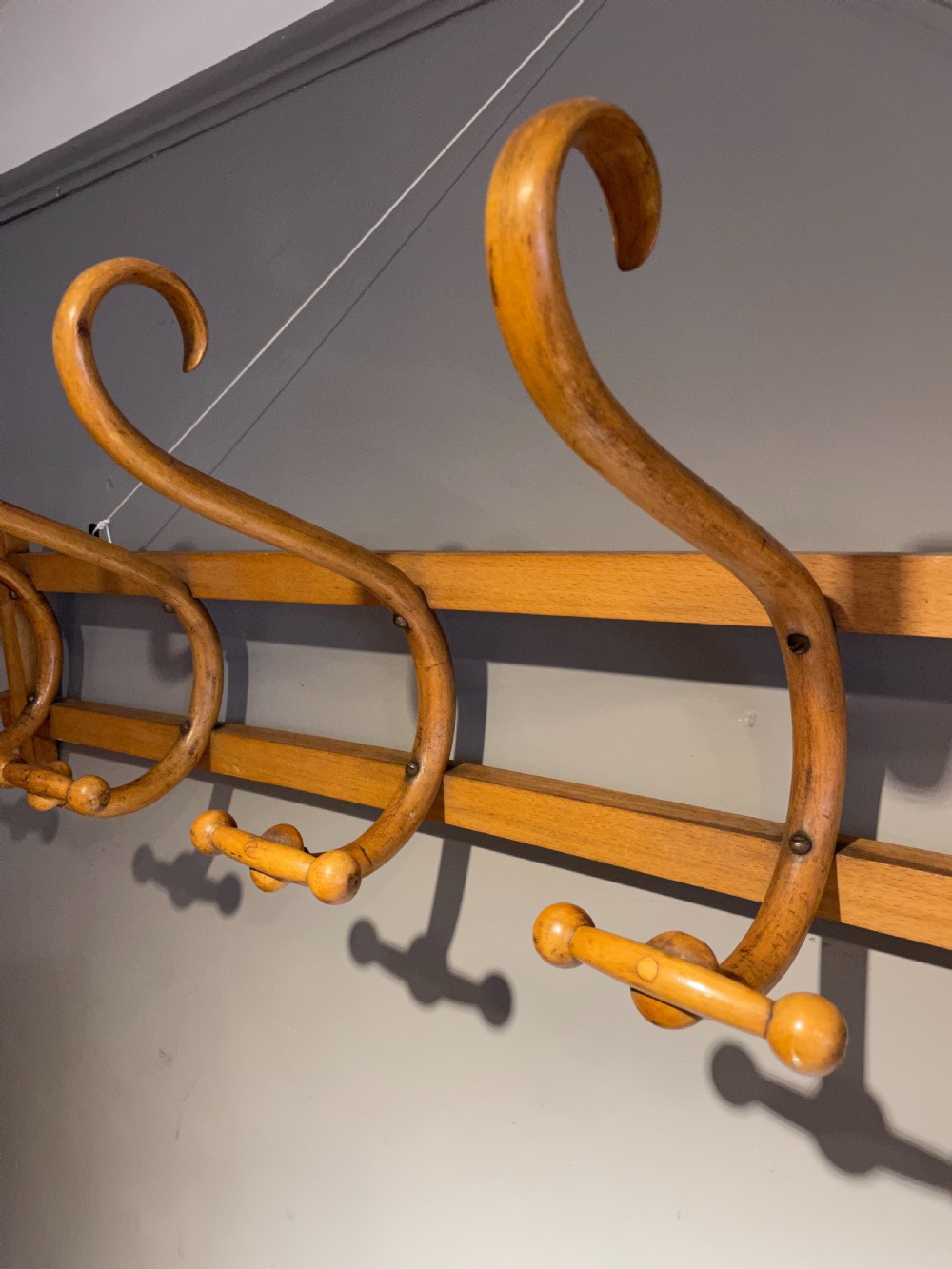 Coat and hat rack  View V