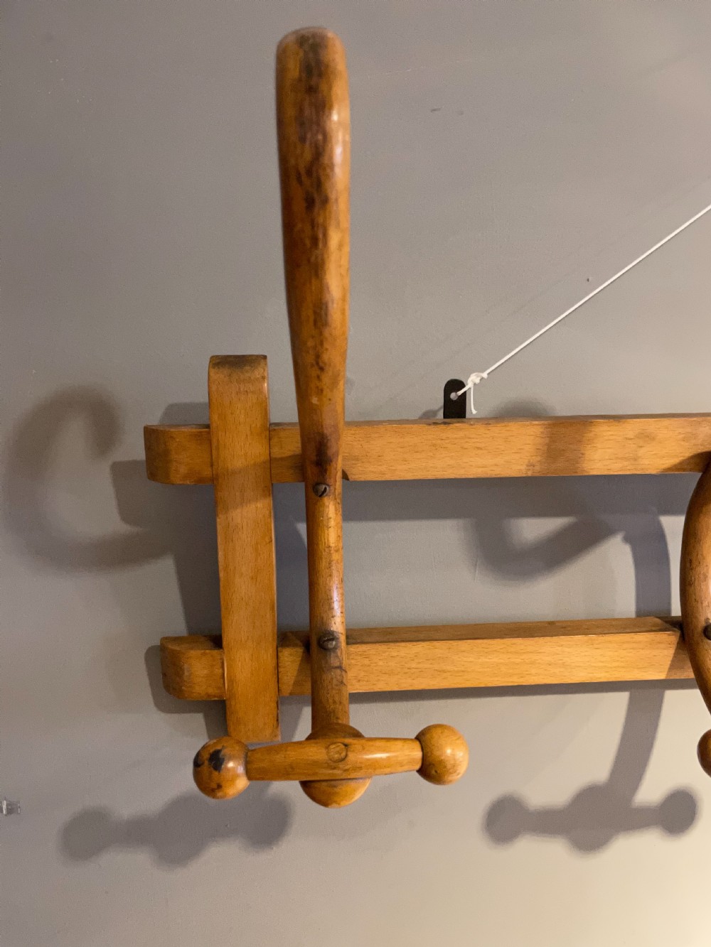 Coat and hat rack  View VI