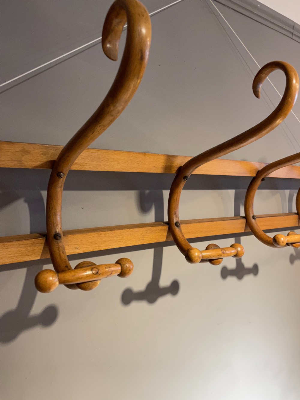 Coat and hat rack  View VII