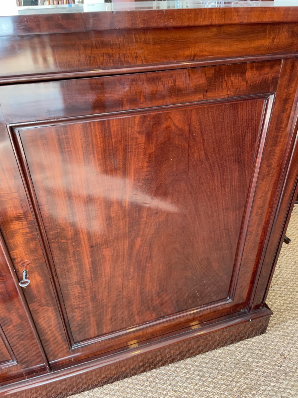 Mahogany chiffonier View V