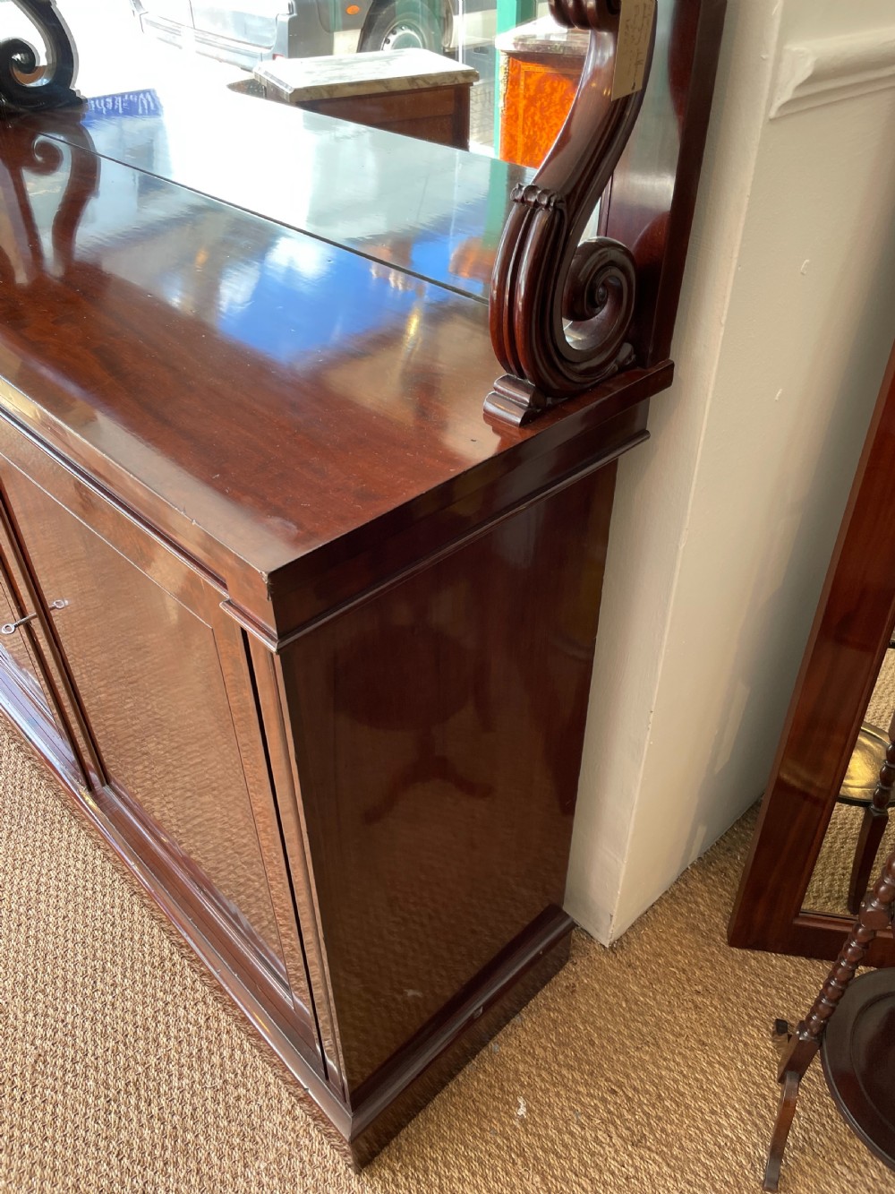 Mahogany chiffonier View VI