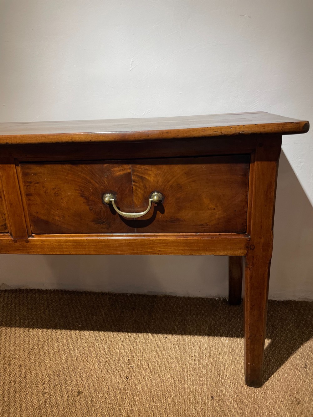 Cherry wood dresser base  View II