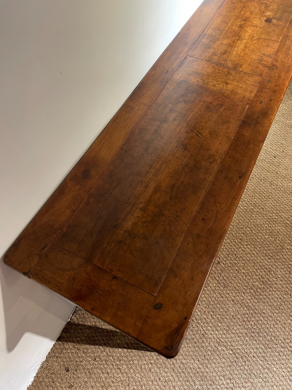 Cherry wood dresser base  View VII