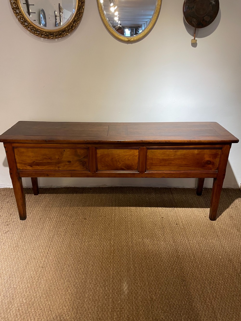 Cherry wood dresser base  View X