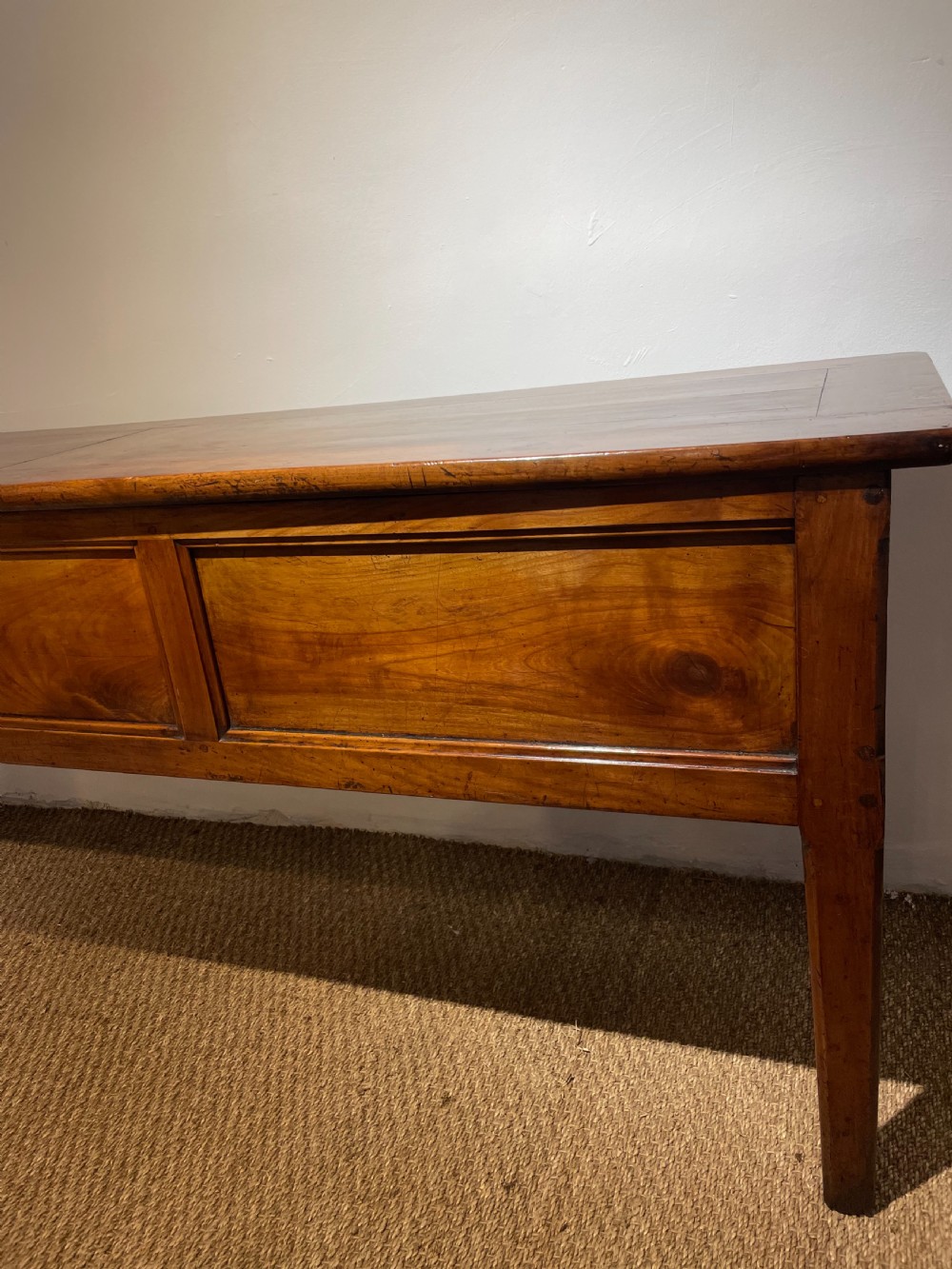 Cherry wood dresser base  View XI