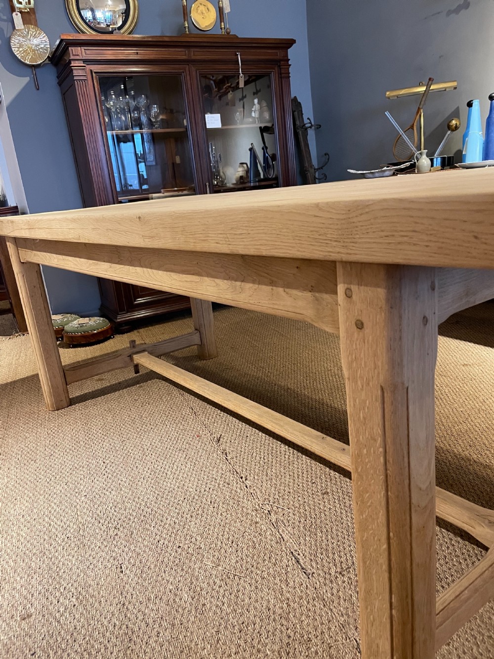 Oak farmhouse  table  View X