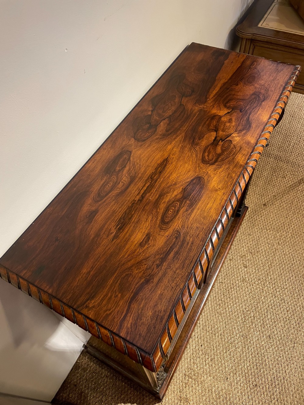 Rosewood 2 door bookcase  View X