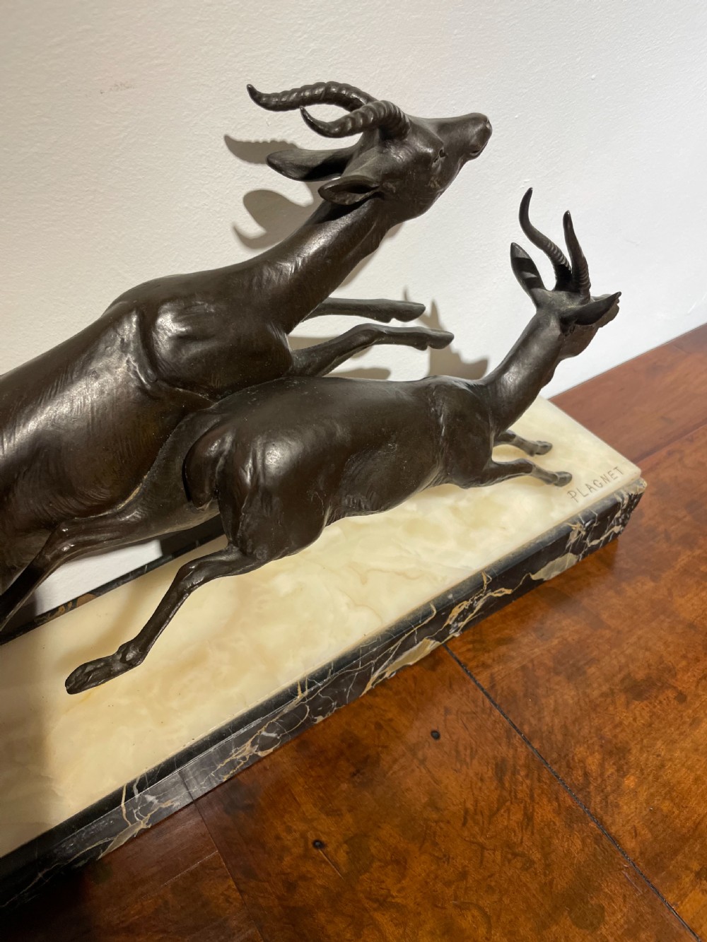 Art Deco sculpture by Plagnet  View III