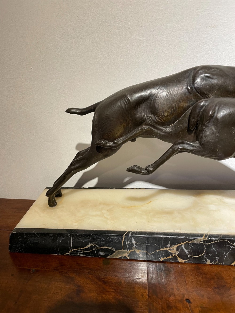 Art Deco sculpture by Plagnet  View VI