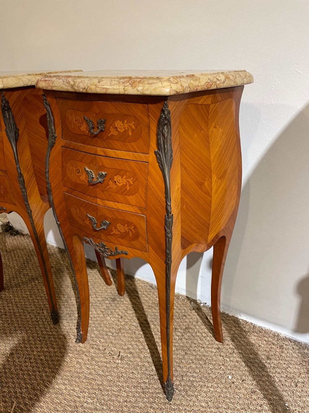 Pair of bedside cabinets  View III