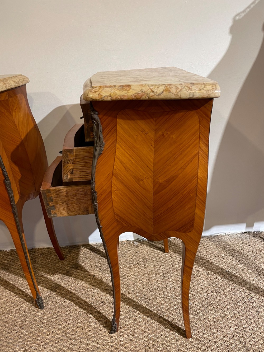 Pair of bedside cabinets  View V