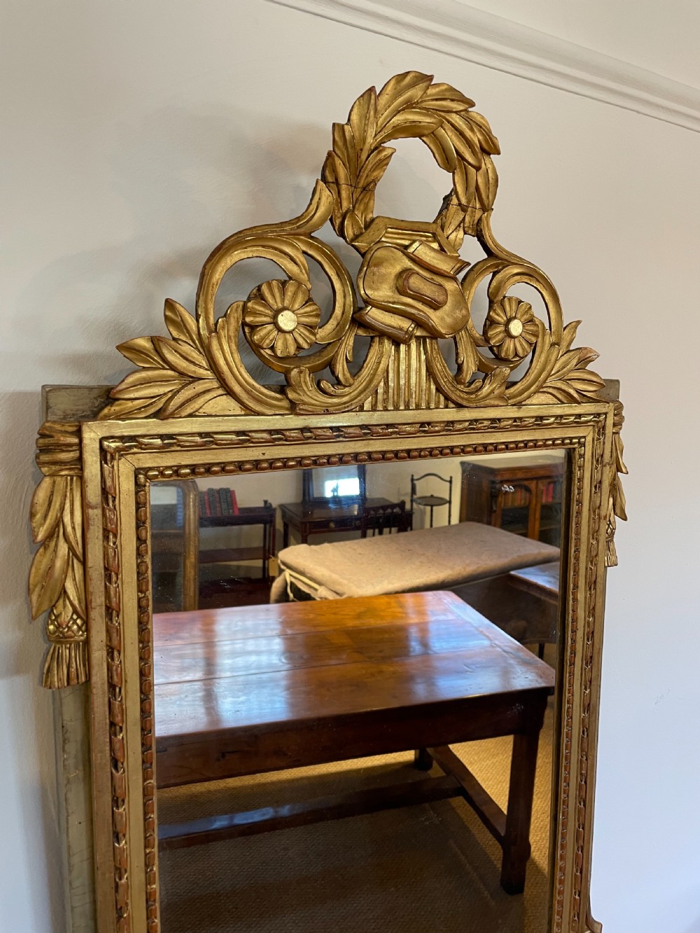 1930’s French pier mirror 

 View II