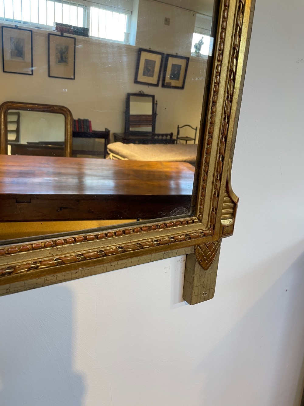 1930’s French pier mirror 

 View III