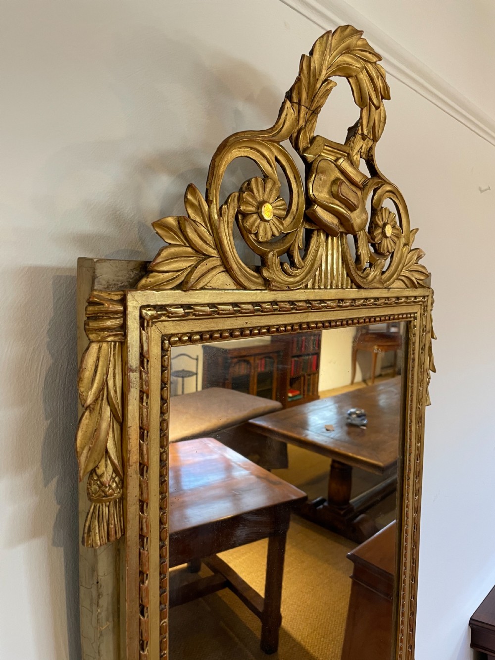 1930’s French pier mirror 

 View IV