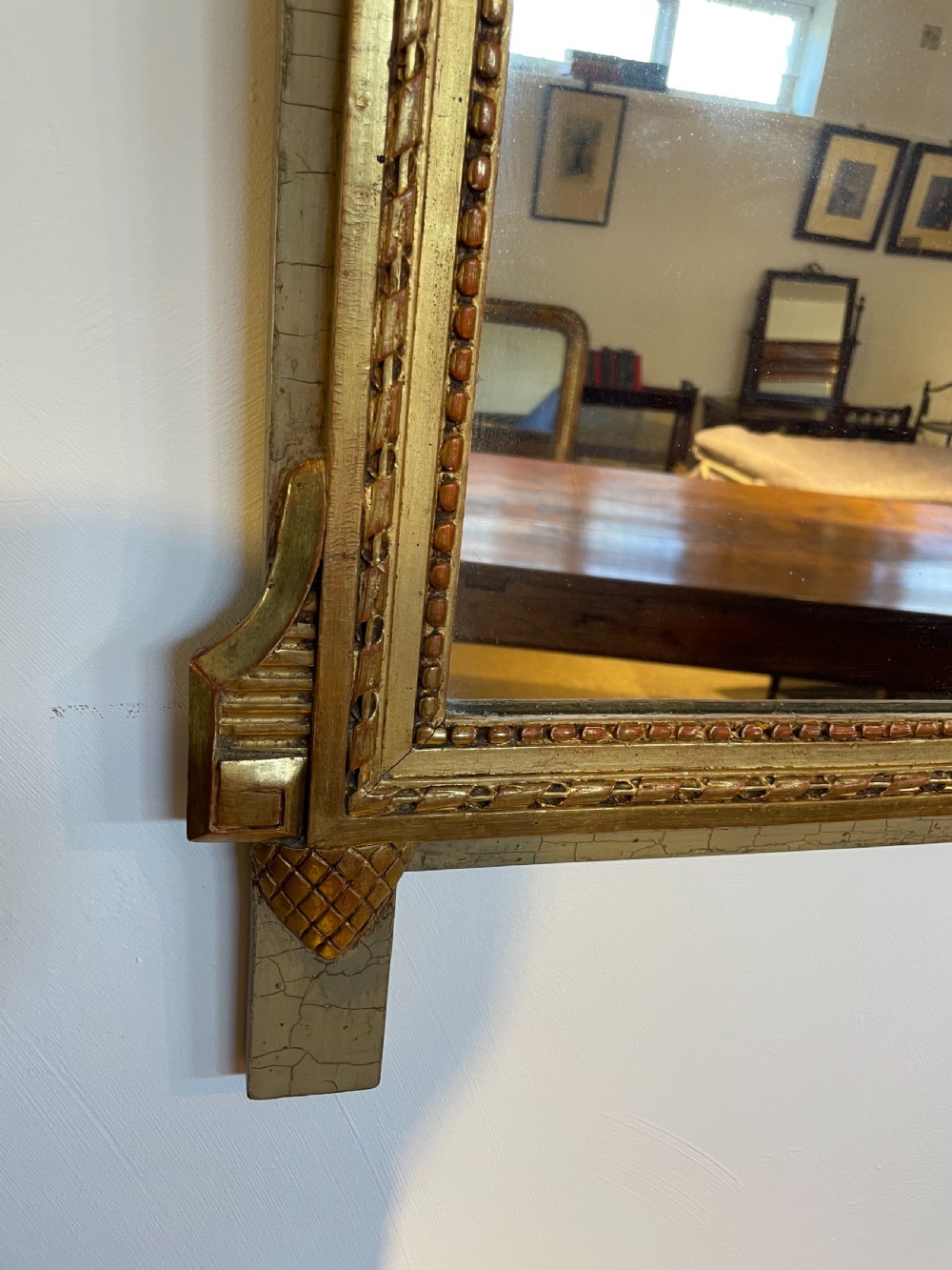 1930’s French pier mirror 

 View V