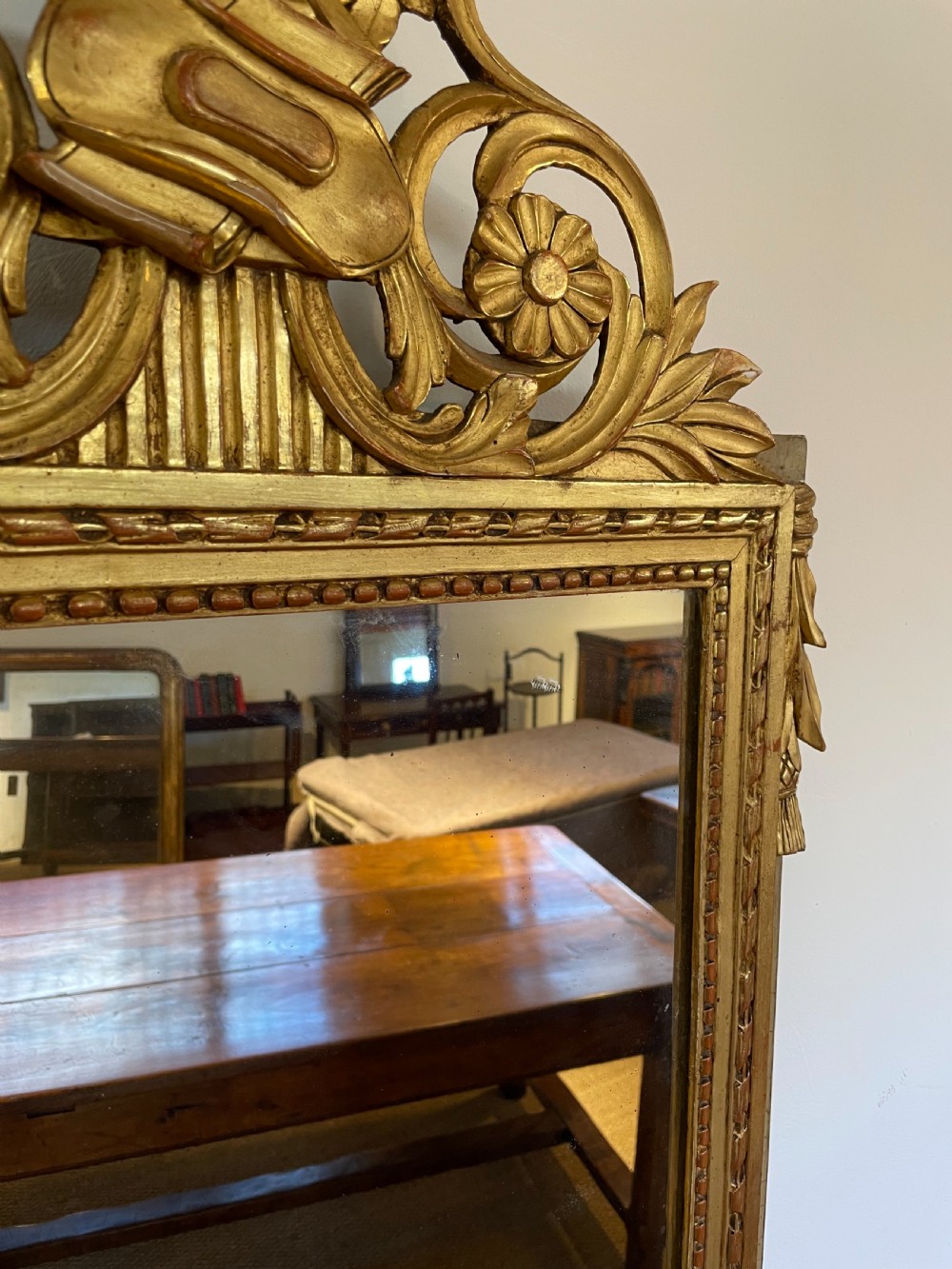 1930’s French pier mirror 

 View VI