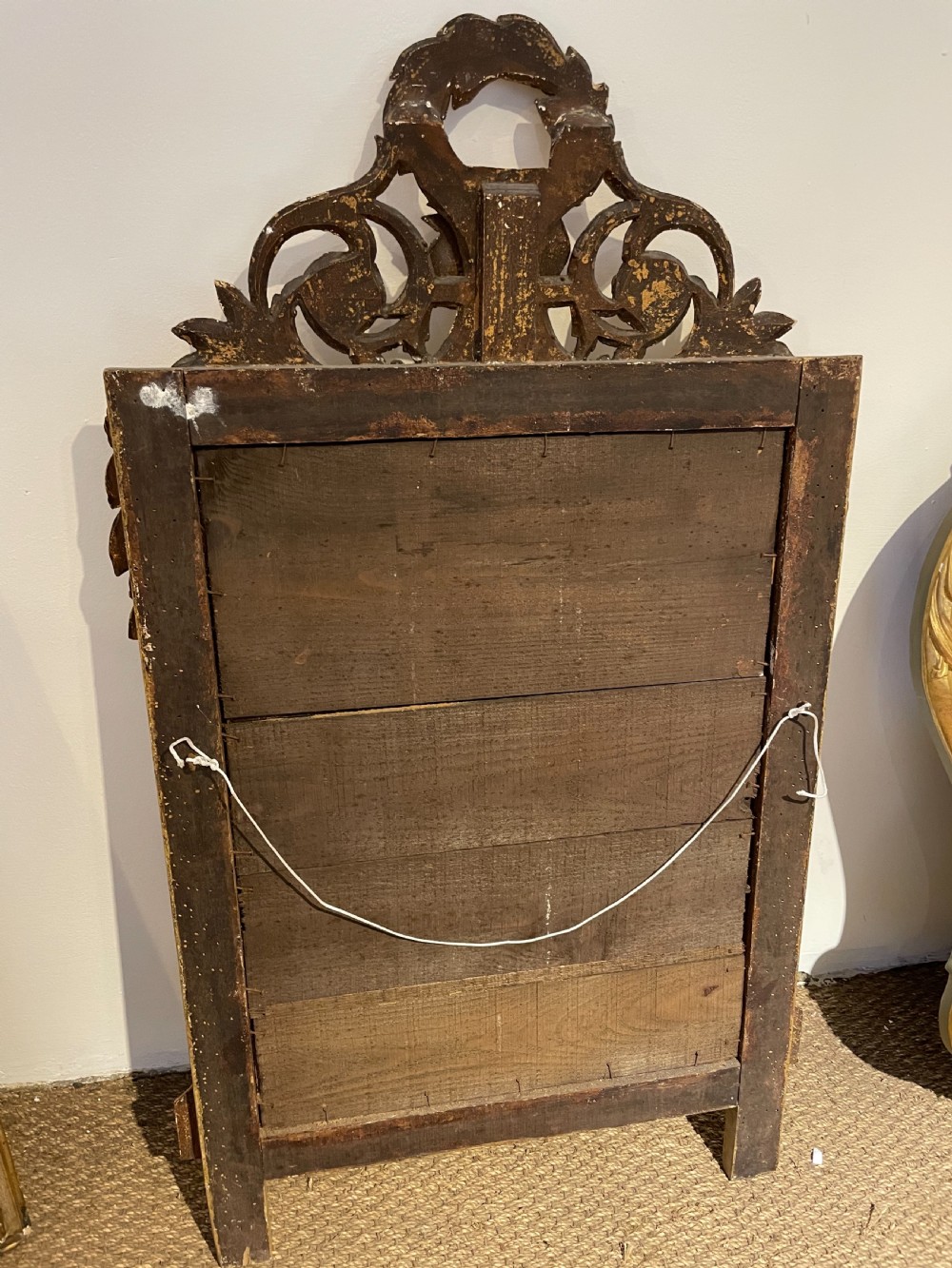 1930’s French pier mirror 

 View VII
