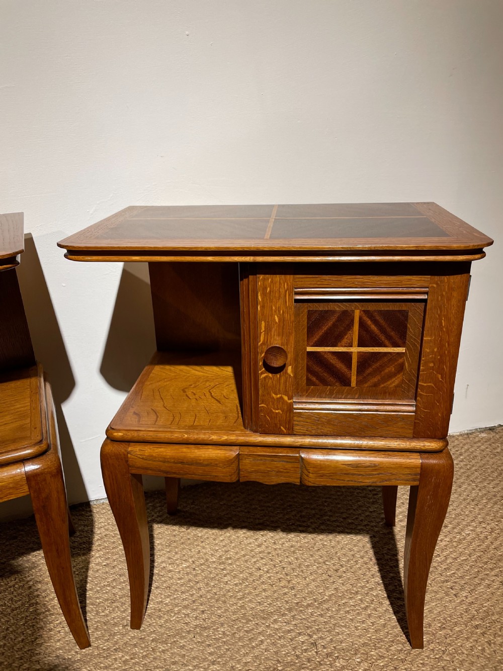 Pair of Art Deco bedside cabinets  View II