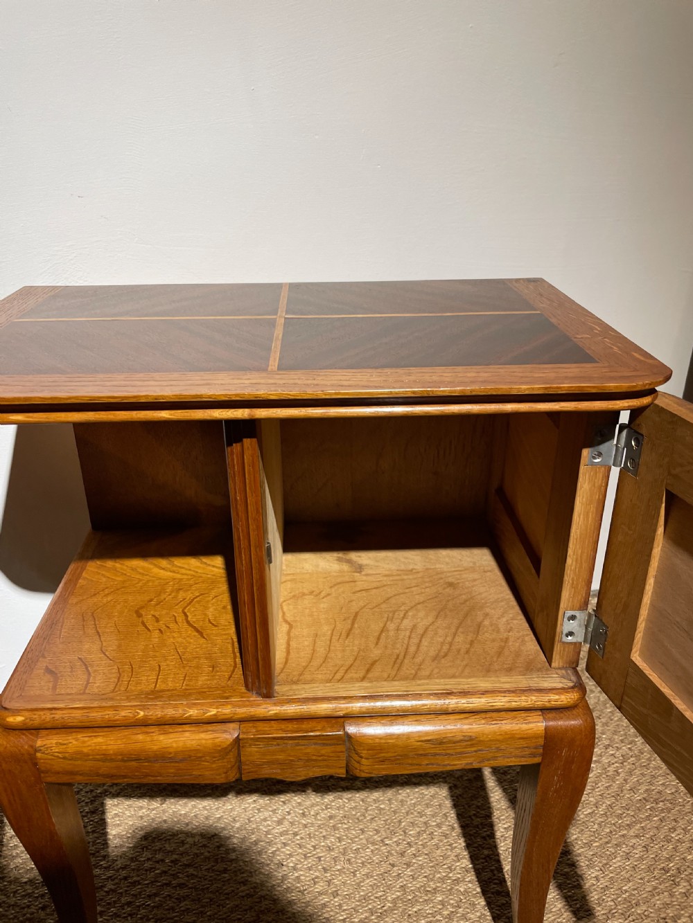 Pair of Art Deco bedside cabinets  View III
