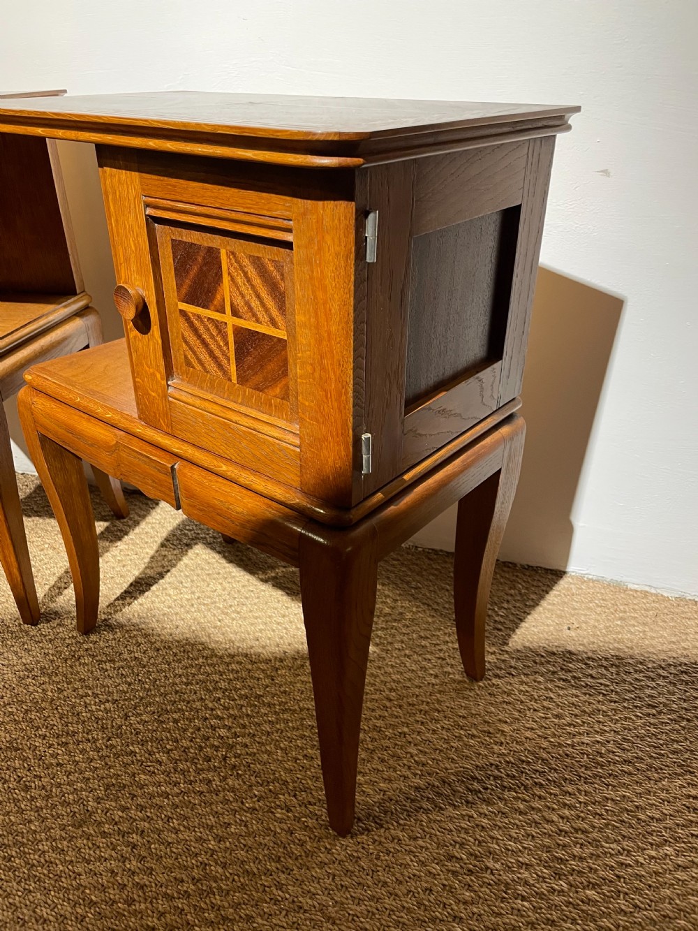 Pair of Art Deco bedside cabinets  View IV