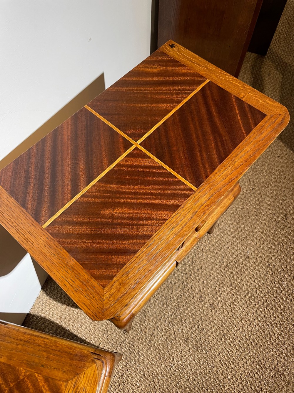 Pair of Art Deco bedside cabinets  View V