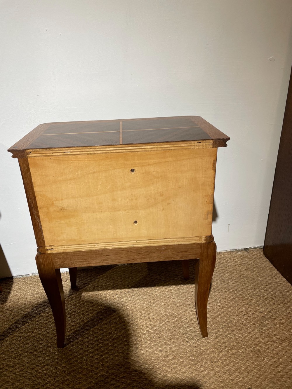 Pair of Art Deco bedside cabinets  View VI